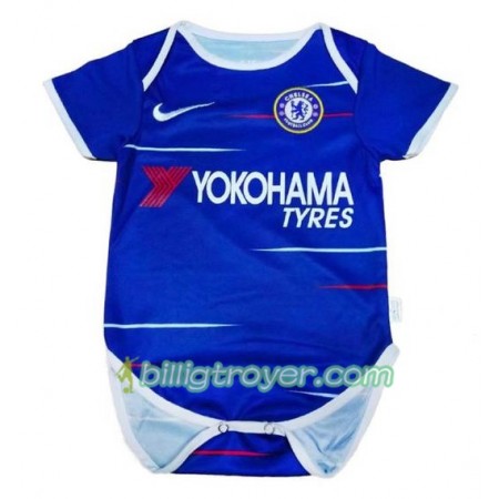 Billige Fotballdrakter Chelsea Mini Hjemmedraktsett 2018/19